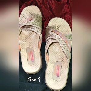 Comfortable Beige Sandals